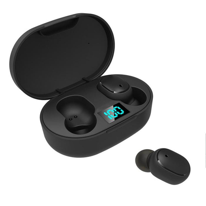 Waterproof Tws Bluetooth Earbuds With Led Display