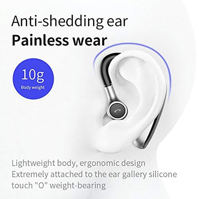 Yl-6S Wireless Bluetooth Earphone Sealed In-Ear Earbuds 180 Degree Freely Rotating Earpiece