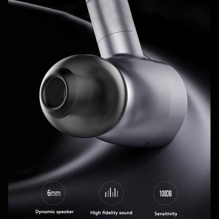 Yl-6S Wireless Bluetooth Earphone Sealed In-Ear Earbuds 180 Degree Freely Rotating Earpiece