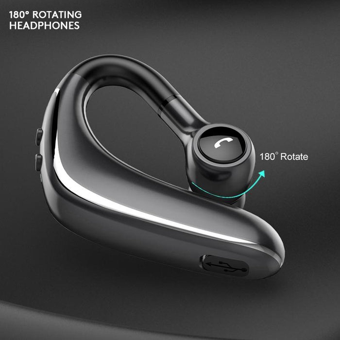 Yl-6S Wireless Bluetooth Earphone Sealed In-Ear Earbuds 180 Degree Freely Rotating Earpiece