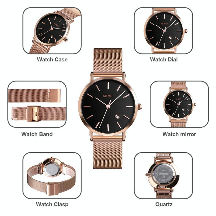 Simple Business Women Watch - Fashion Europe & America