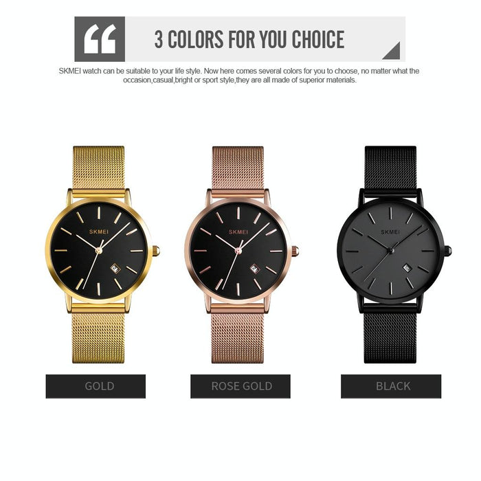 Simple Business Women Watch - Fashion Europe & America