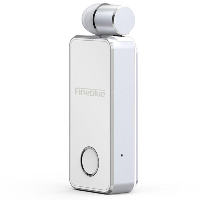 F2 Pro Wireless Bluetooth V5.0 Earphone Hands-Free Vibrating Alert Wear Clip Earphone