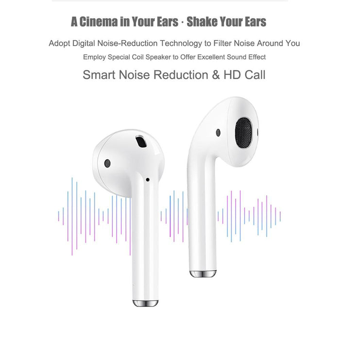 T&G Tg920 Tws Touch Control Earbud Hi-Fi Sound Quality Clear Durable Pop-Up Wireless Bluetooth 5.0 Earphone