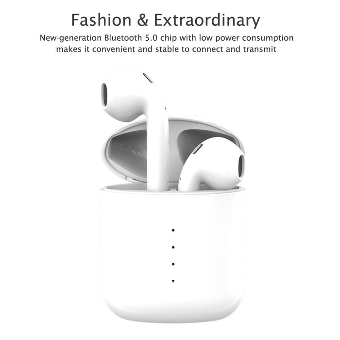 T&G Tg920 Tws Touch Control Earbud Hi-Fi Sound Quality Clear Durable Pop-Up Wireless Bluetooth 5.0 Earphone