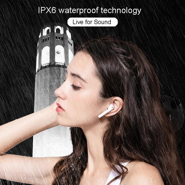 T&G Tg920 Tws Touch Control Earbud Hi-Fi Sound Quality Clear Durable Pop-Up Wireless Bluetooth 5.0 Earphone