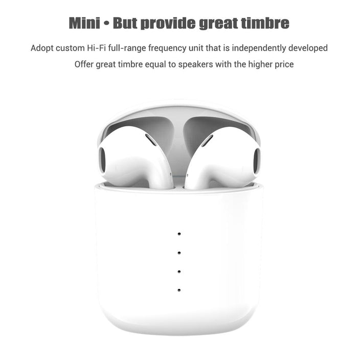 T&G Tg920 Tws Touch Control Earbud Hi-Fi Sound Quality Clear Durable Pop-Up Wireless Bluetooth 5.0 Earphone