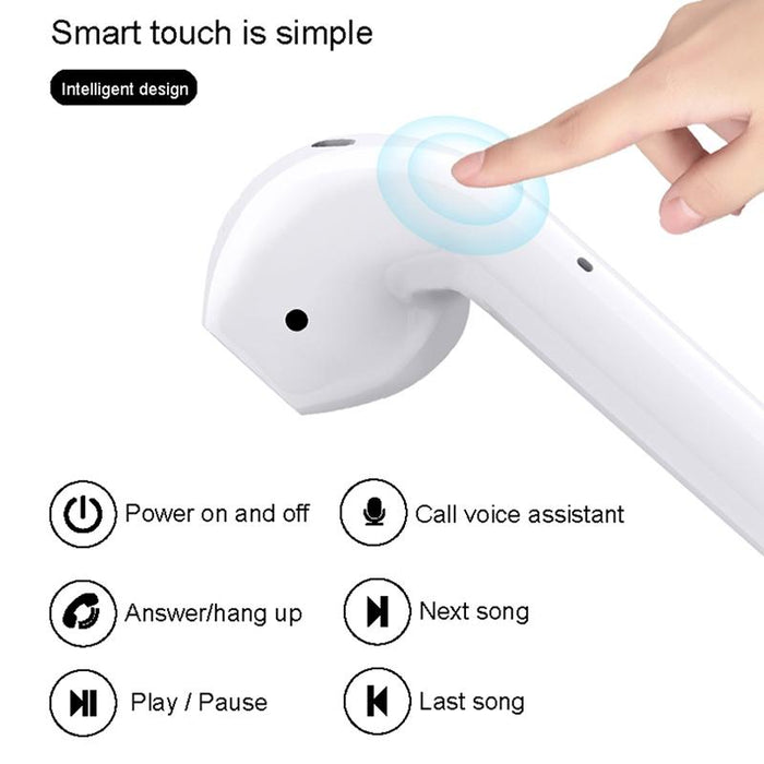 T&G Tg920 Tws Touch Control Earbud Hi-Fi Sound Quality Clear Durable Pop-Up Wireless Bluetooth 5.0 Earphone