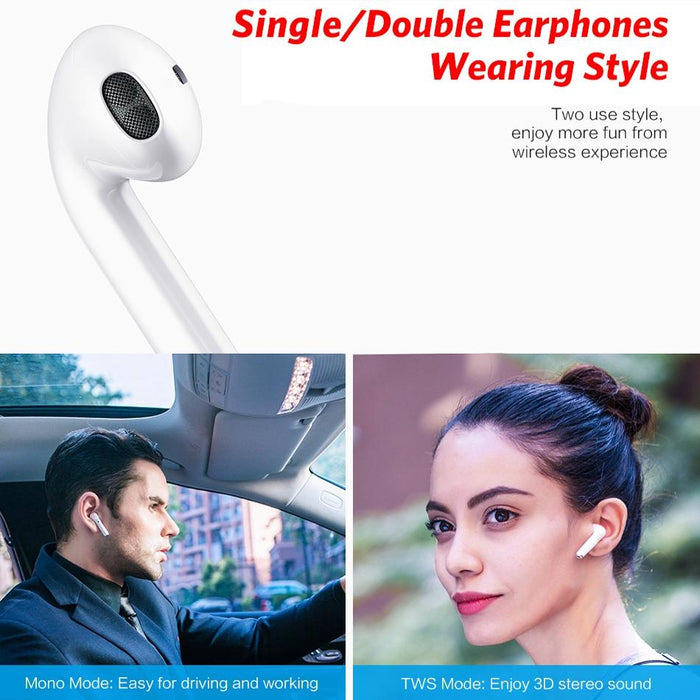 T&G Tg920 Tws Touch Control Earbud Hi-Fi Sound Quality Clear Durable Pop-Up Wireless Bluetooth 5.0 Earphone