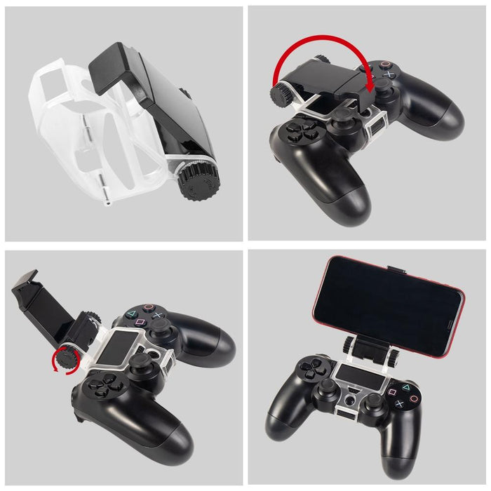 Adjustable Smart Mobile Phone Clamp Holder For Ps4/Slim/Pro Controller