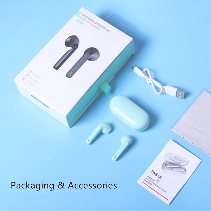 Twsl8 Tws Wireless Bluetooth Earphone