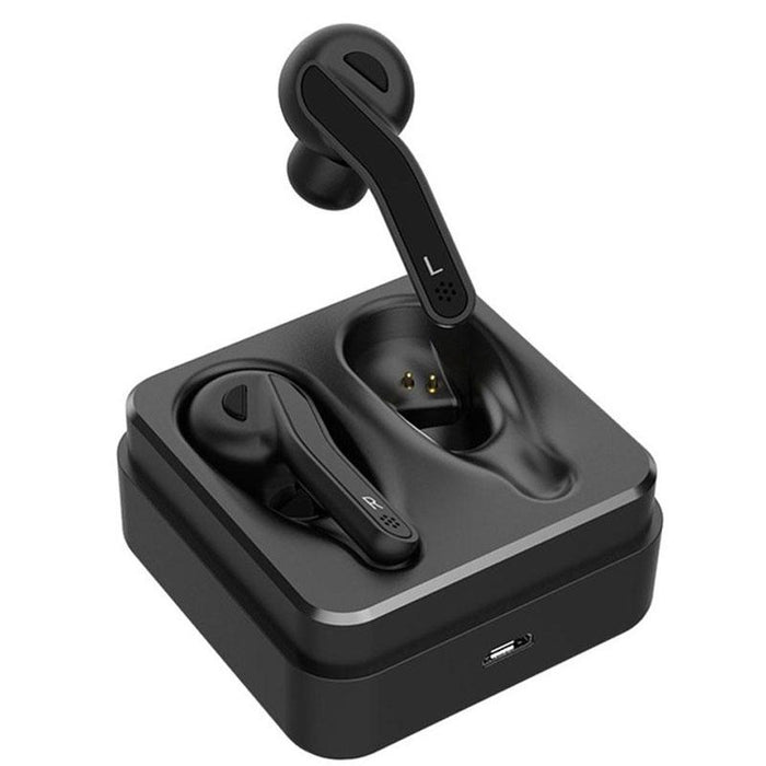 T88 Mini Touch Control Hifi Wireless Bluetooth Earphones Tws Wireless Earbuds With Charger Box