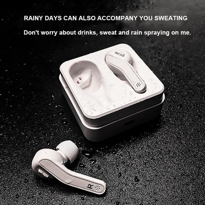 T88 Mini Touch Control Hifi Wireless Bluetooth Earphones Tws Wireless Earbuds With Charger Box