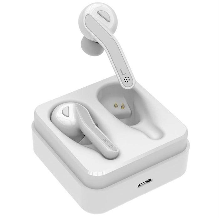 T88 Mini Touch Control Hifi Wireless Bluetooth Earphones Tws Wireless Earbuds With Charger Box