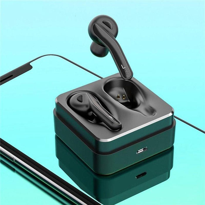 T88 Mini Touch Control Hifi Wireless Bluetooth Earphones Tws Wireless Earbuds With Charger Box