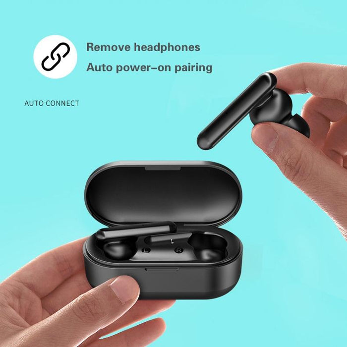 T10 Mini Touch Control Hifi Tws Wireless Bluetooth Earphones With Mic & Charger Box