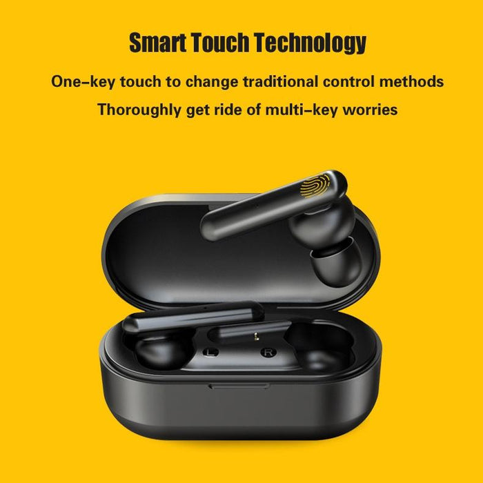 T10 Mini Touch Control Hifi Tws Wireless Bluetooth Earphones With Mic & Charger Box