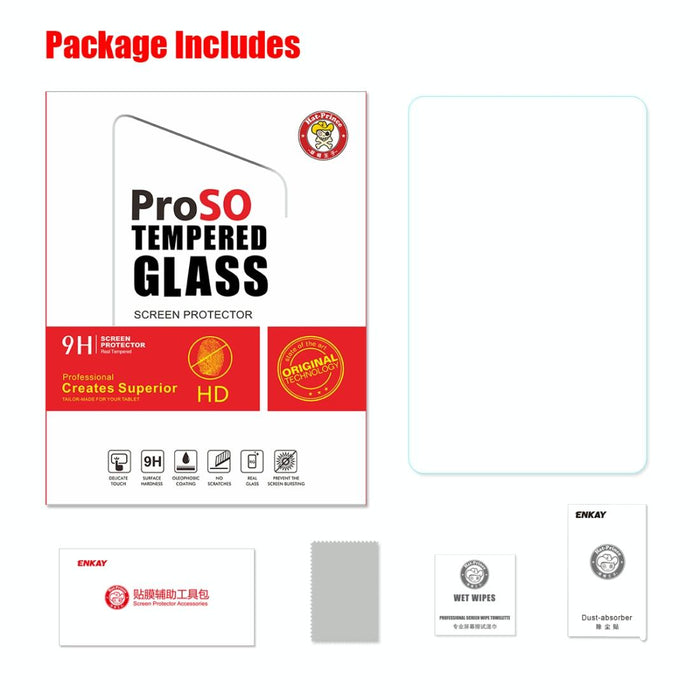 For Huawei Matepad Pro 10.8 Hat-Prince 0.33Mm 9H Surface Hardness 2.5D Explosion-Proof Tempered Glass Film