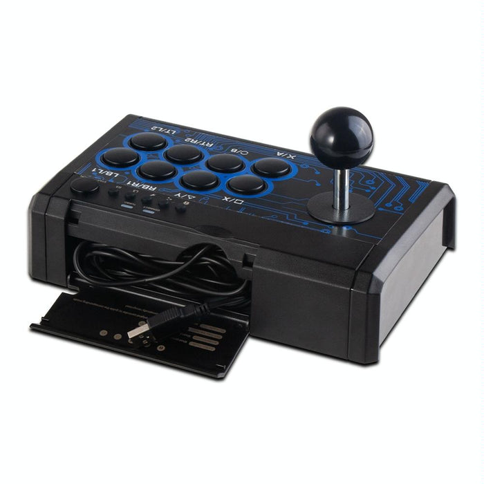 Arcade Fighting Stick Joystick For Ps4/Ps3/Xboxone S/X Xbox360/Switch/Pc/Android