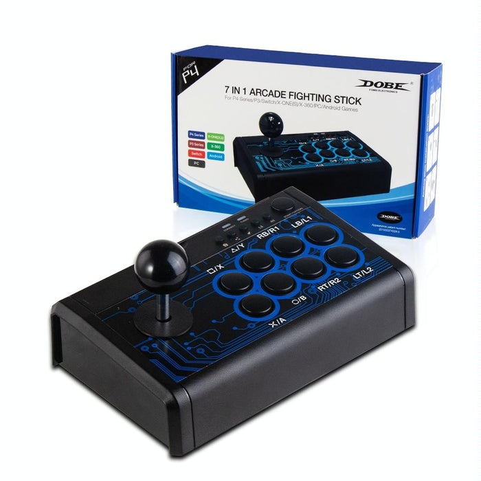 Arcade Fighting Stick Joystick For Ps4/Ps3/Xboxone S/X Xbox360/Switch/Pc/Android