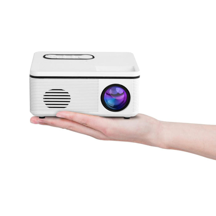 S361 80 Lumens 320 X 240 Pixel Portable Mini Projector Supports 1080P