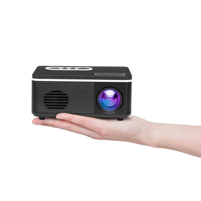 S361 80 Lumens 320 X 240 Pixel Portable Mini Projector Supports 1080P