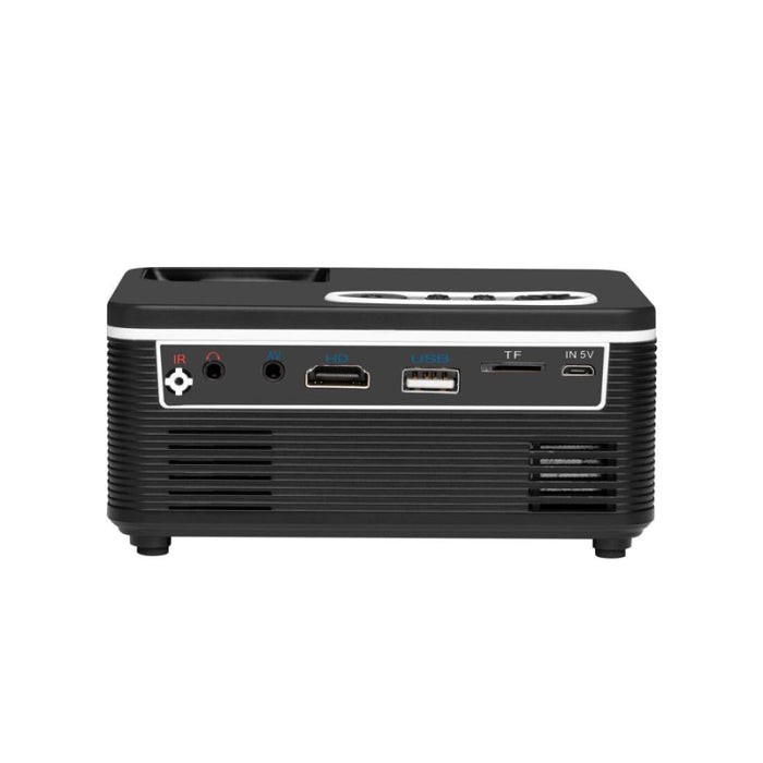 S361 80 Lumens 320 X 240 Pixel Portable Mini Projector Supports 1080P