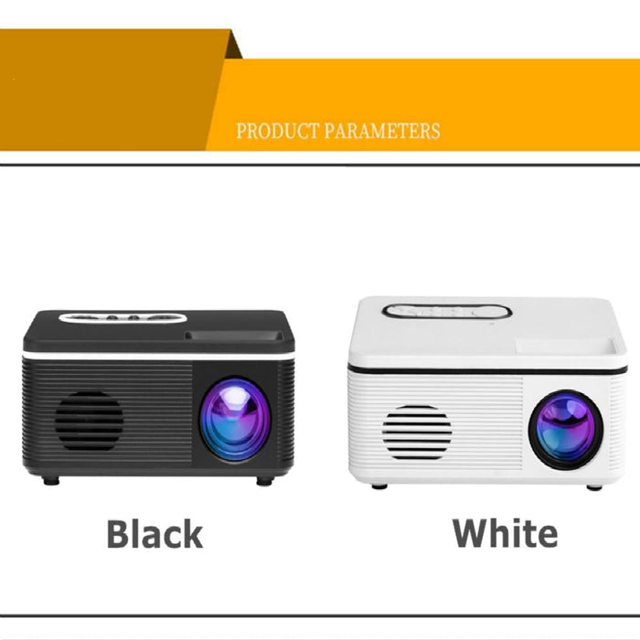 S361 80 Lumens 320 X 240 Pixel Portable Mini Projector Supports 1080P