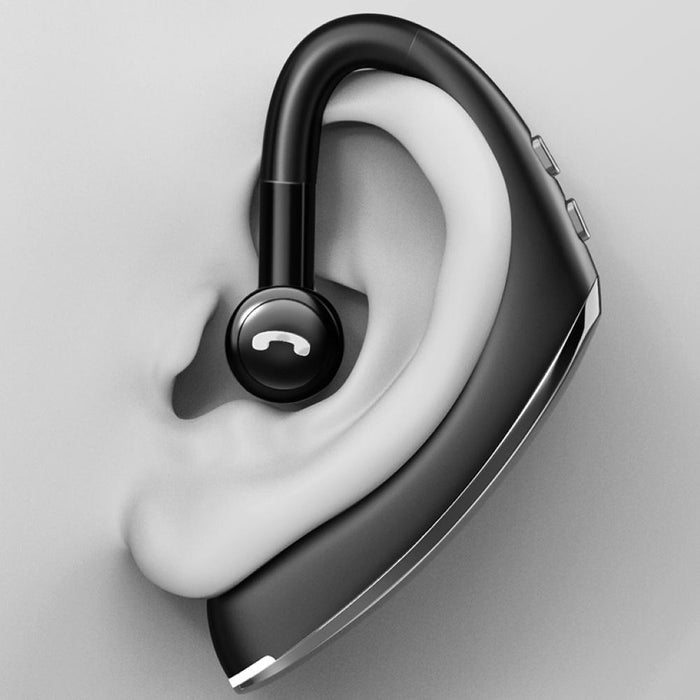 F900 Mini Earhook 180° Freely Rotating Wireless Bluetooth 5.0 Car Handsfree Call Earphones