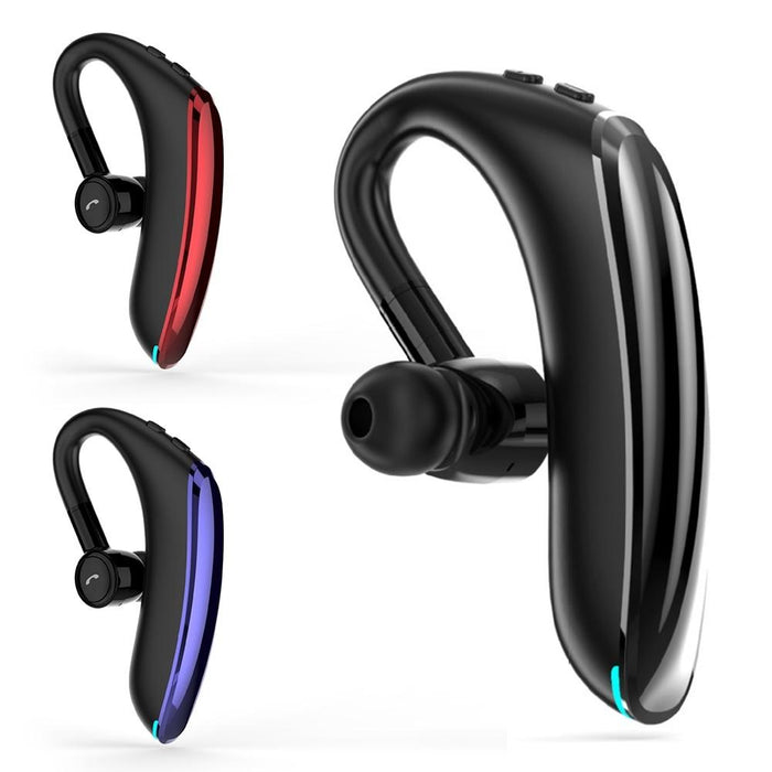 F900 Mini Earhook 180° Freely Rotating Wireless Bluetooth 5.0 Car Handsfree Call Earphones