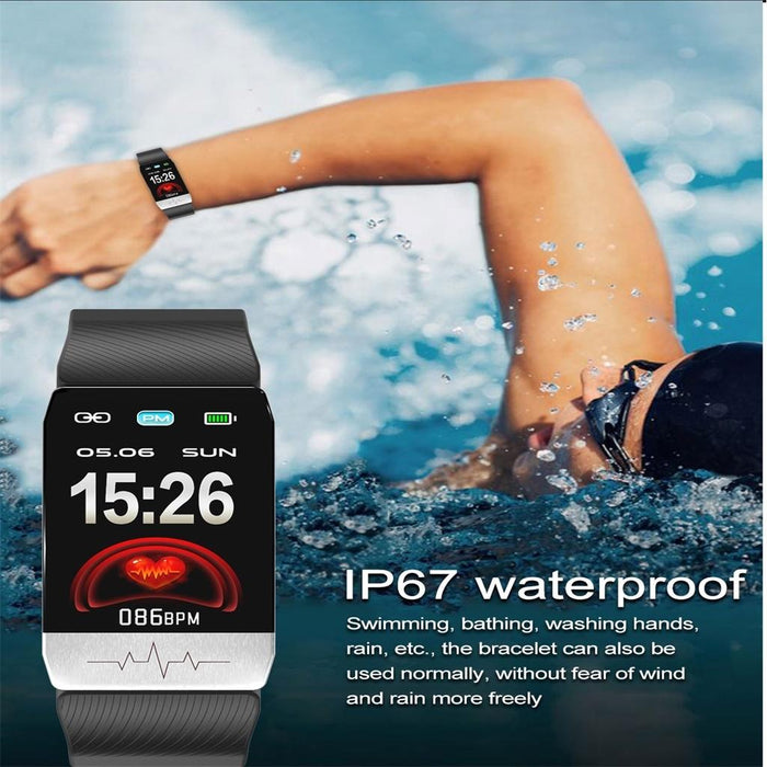 Colour Screen Smart Watch Ip67 Waterproof Call Heart Rate Monitoring Ecg Sleep Tracking