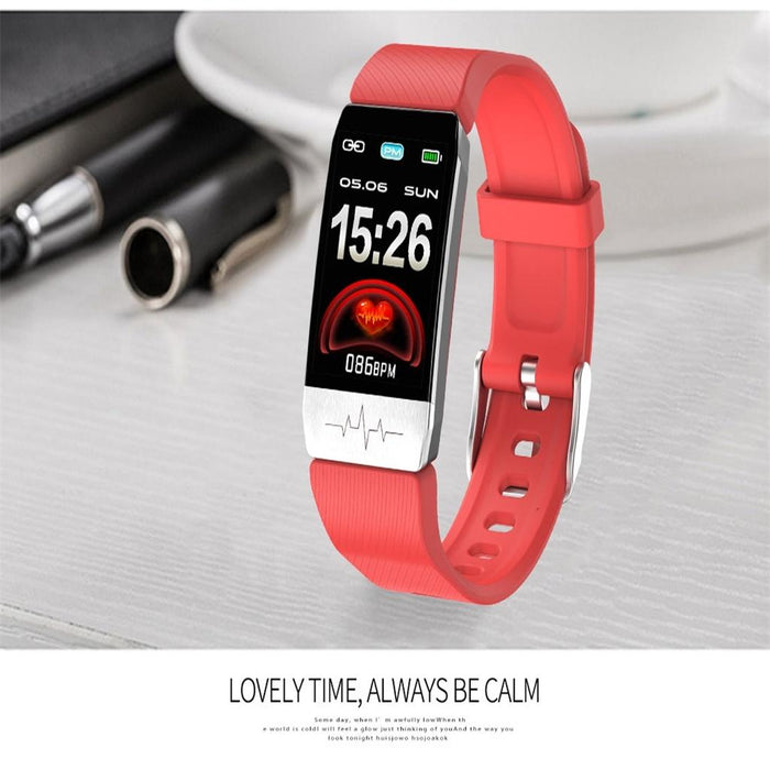 Colour Screen Smart Watch Ip67 Waterproof Call Heart Rate Monitoring Ecg Sleep Tracking