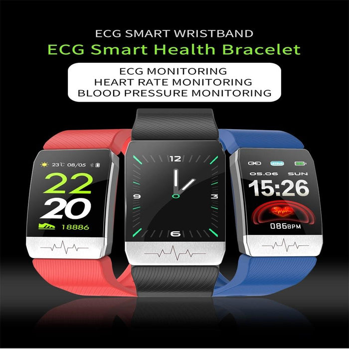 Colour Screen Smart Watch Ip67 Waterproof Call Heart Rate Monitoring Ecg Sleep Tracking