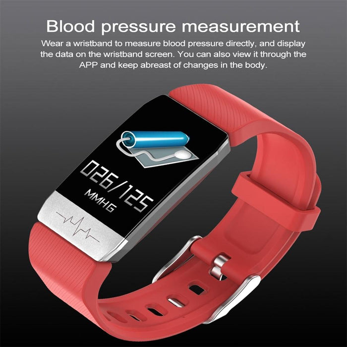 Colour Screen Smart Watch Ip67 Waterproof Call Heart Rate Monitoring Ecg Sleep Tracking