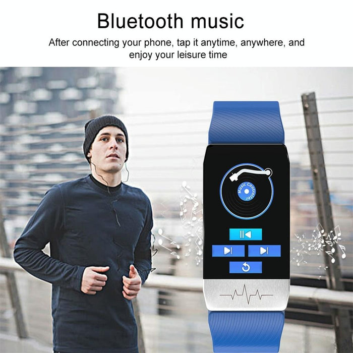 Colour Screen Smart Watch Ip67 Waterproof Call Heart Rate Monitoring Ecg Sleep Tracking