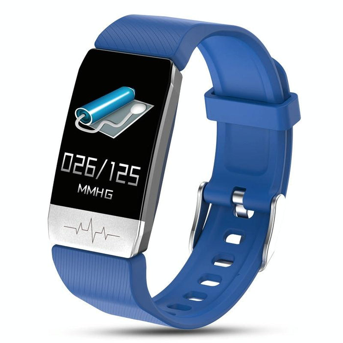 Colour Screen Smart Watch Ip67 Waterproof Call Heart Rate Monitoring Ecg Sleep Tracking