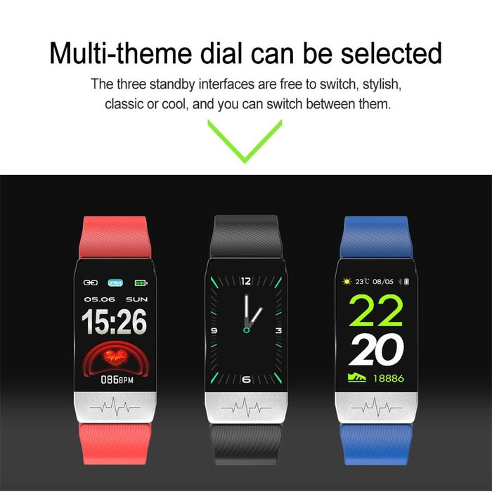 Colour Screen Smart Watch Ip67 Waterproof Call Heart Rate Monitoring Ecg Sleep Tracking