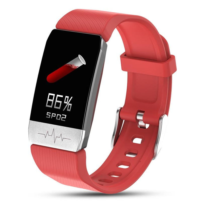 Colour Screen Smart Watch Ip67 Waterproof Call Heart Rate Monitoring Ecg Sleep Tracking