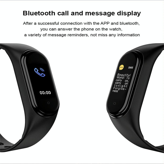 Colour Screen Smart Watch Ip68 Waterproof Bluetooth Call/Music Hr/Bp Monitoring