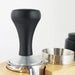 51 53 58mm Espresso Tamper with Black Wood Handle