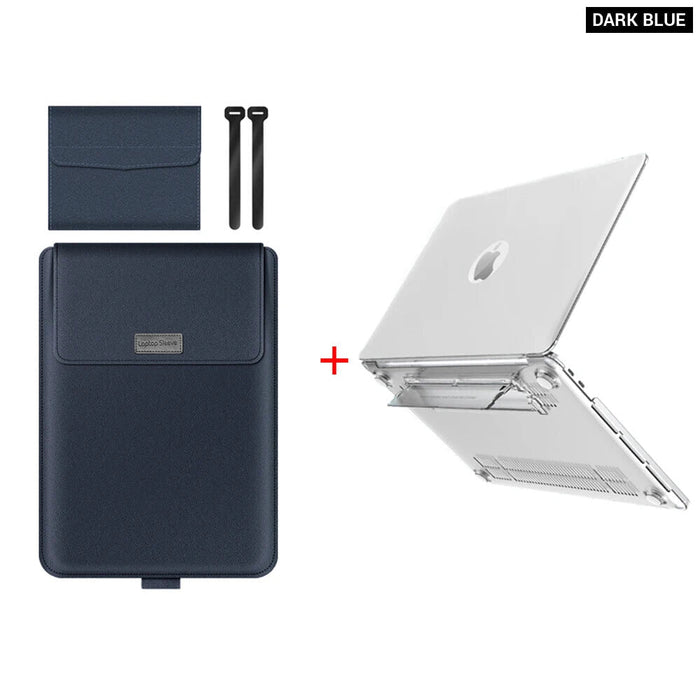 13 Inch Laptop Sleeve Bag For Macbook Air Pro 14 16 Transparent Case