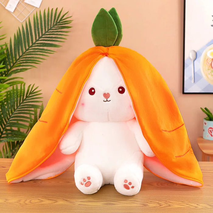 25Cm Strawberry Rabbit Plush Toy