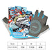 Kids Fingerless Cycling Gloves For Sports And Protection