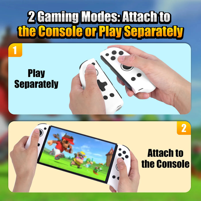 Genius Joypad Auto Fire Wake Up Function Compatible Nintendo Switch/Lite/Oled