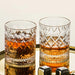 Thick Transparent Spirits Glasses For Vodka Whisky Sake