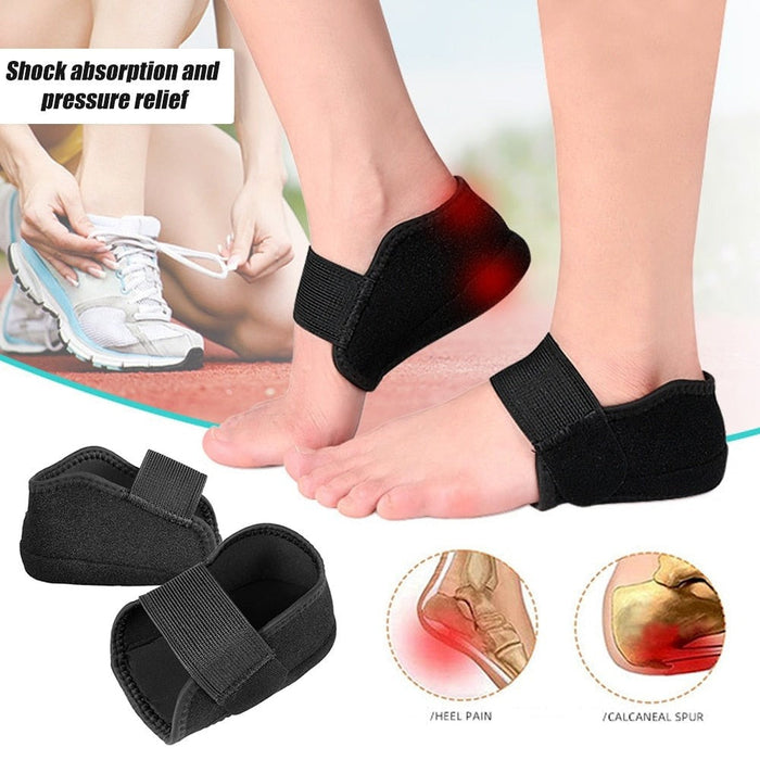 1 Pair Silicone Adjustable Height Increase Insole For Shoes