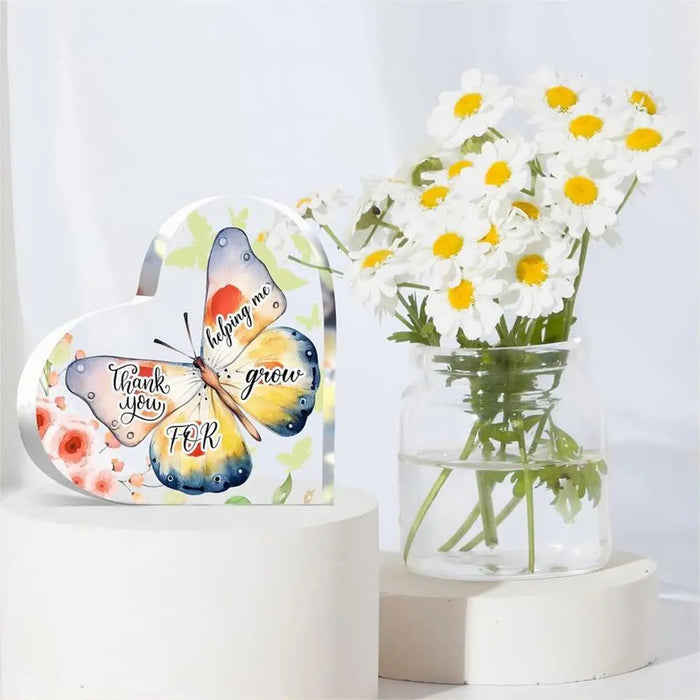 Thank You Gift For Women Acrylic Butterfly Decoration