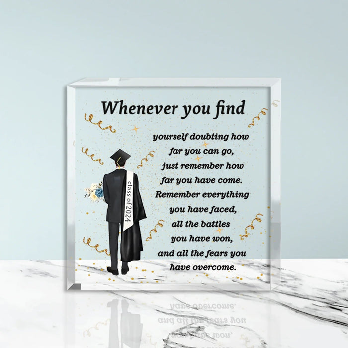 Graduation Gifts For Him Inspirational Decorations For Class Of Students