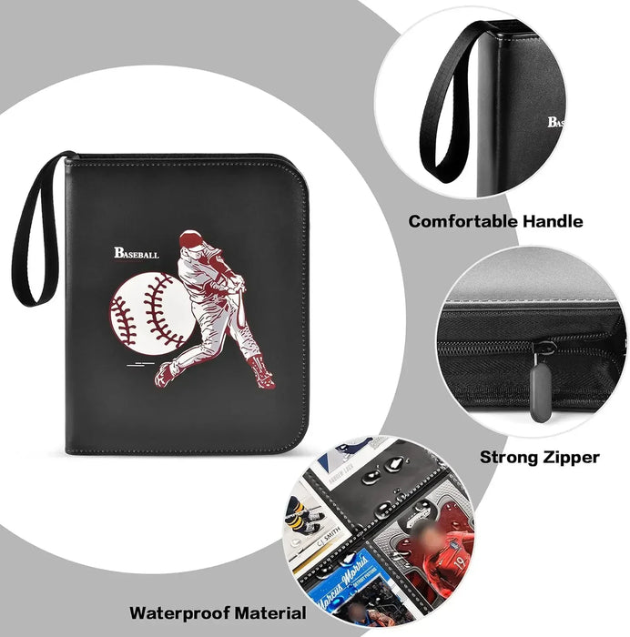 440 Pocket Baseball Card Binder For Topps Trading Cards