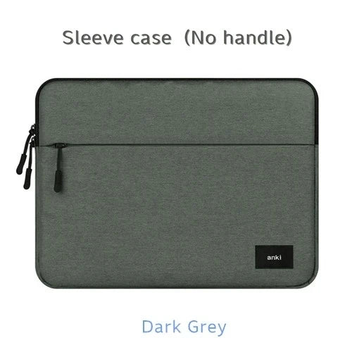 For Macbook Air Pro M1 11,12,13.3,14,15.4,15.6 Inch Waterproof Sleeve Case Laptop Bag